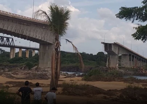 Mais duas vítimas do desabamento da ponte são encontradas