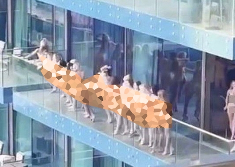 Mulheres se juntam para tirar fotos nuas em Dubai e o pior acontece