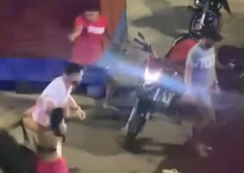 Vídeo: Sargento da Aeronáutica é preso após atirar em homem no Amazonas