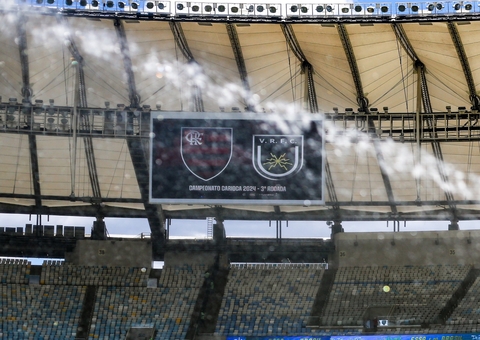 Flamengo vence Volta Redonda por 3 a 0 no Maracanã