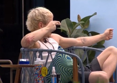 Juliano diz que "flechada" que Marciele fez durante toada é ameaça a Babu; vídeo