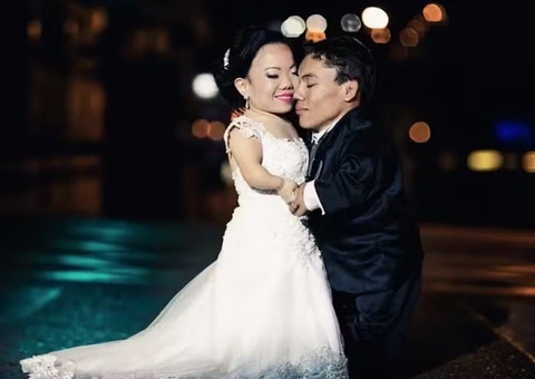 Guinness Book mostra história dos brasileiros considerados o menor casal do mundo