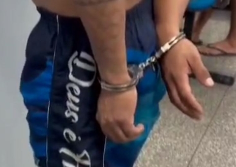 Homem é preso ao ser flagrado com arma no Colônia Terra Nova