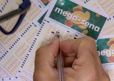 Mega-Sena sorteia prêmio acumulado em R$ 25 milhões