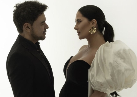 Zezé Di Camargo aparece emocionado no parto da filha com Graciele; fotos