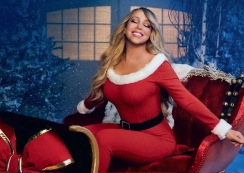 Rainha do Natal: Mariah Carey bate recorde histórico no Spotify Global com 24,86 milhões de plays