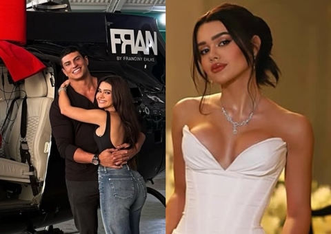 Franciny Ehlke rebate rumores de que está sendo 'usada' por marido bilionário