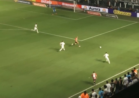 Santos e São Paulo empatam clássico na Vila Belmiro