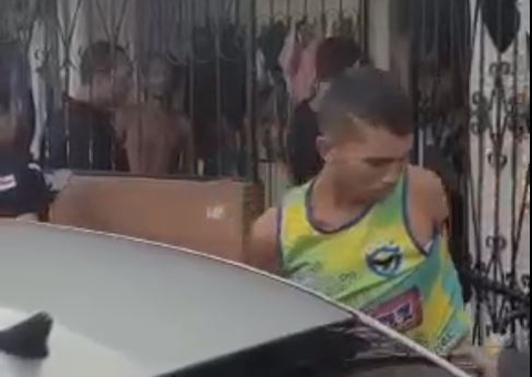 Membro de facção suspeito de matar adolescente a facadas é preso em Manaus