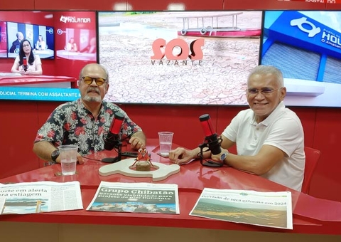 'SOS Vazante' desta sexta recebe o Diretor da Amazonas Energia, Radyr Gomes de Oliveira; Veja 