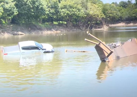 Buscas por desaparecidos em desabamento de ponte na BR-319 entram no 2°dia no Amazonas