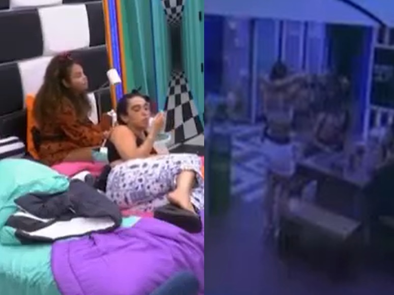 Giovanna avisa produção que Beatriz está com colar de festa; vídeo