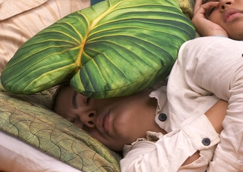 Fernanda diz que não vai dar ovos para Davi: 'só tenho comido isso'