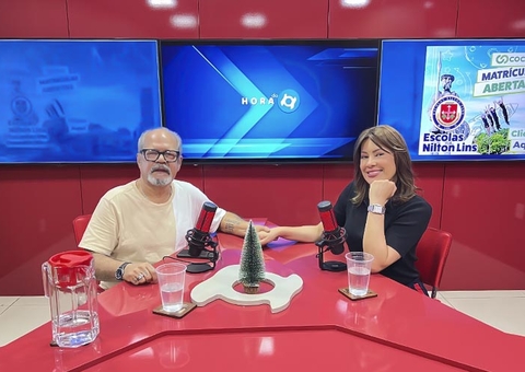Conversa especial: Humberto Amorim recebe Márcia Lasmar no HORA do H; Assista