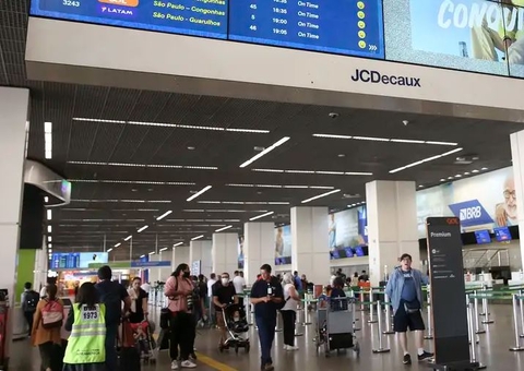 Apagão cibernético afetou voos da Azul e banco no Brasil