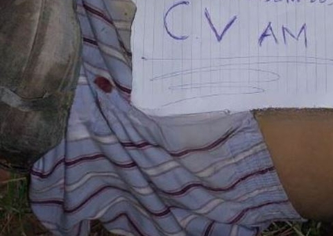 Suposto integrante do CV é executado com 12 tiros por quebrar 'regra' da facção em Manaus