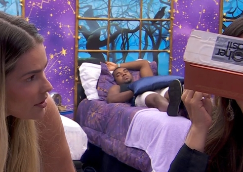 Após barraco, Davi entra no quarto e fica olhando Wanessa e Yasmin se maquiarem; vídeos