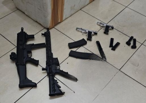 "Ciclope" é preso por transportar drogas e armas para facções fora do Amazonas