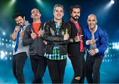 Apresentações do Jota Quest e Double You no “Passo a Paço" são remarcadas