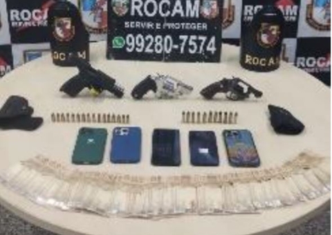 Dono de concessionária é preso ao ser flagrado com armas em loja no Alvorada