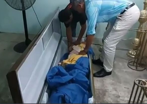 Idosa que "ressuscitou" no próprio velório morre em hospital 