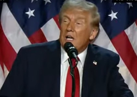 Trump declara vitória antecipada e dispara: "Vamos curar nosso país, vai ser a era de ouro"