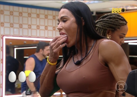 Ovômetro da Gracyanne: produção conta quantos ovos musa comeu no 1º dia