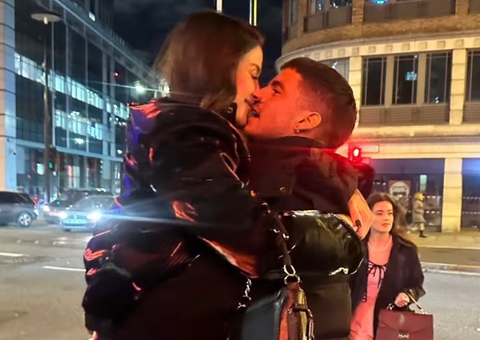 Em Londres, Bianca Andrade assume namoro com modelo italiano: 'muito apaixonada'