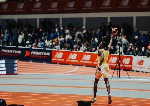 Noah Lyles é campeão em Grand Prix de atletismo