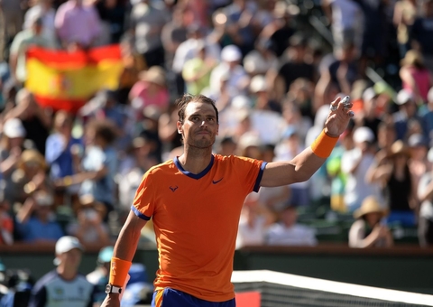Nadal perde para Zverev na estreia de Roland Garros
