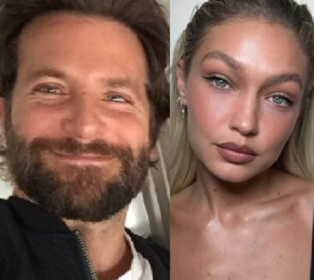 Gigi Hadid e Bradley Cooper são clicados juntos pela 1ª vez  