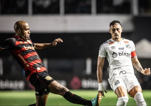 Sport e Santos se enfrentam hoje pela Série B do Campeonato Brasileiro