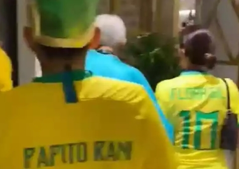 Bolsonarista que hostilizou Gilberto Gil na Copa diz que respeita o artista