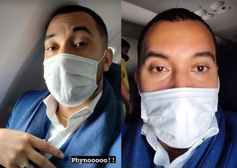 Gil do Vigor embarca para os Estados Unidos para cursar PhD: 'Simbora para a vitória'