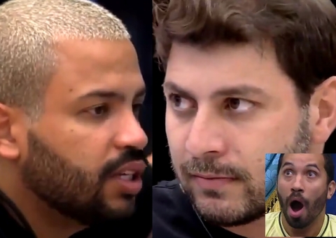 BBB21: Caio mente sobre Gilberto e firma aliança com Projota 