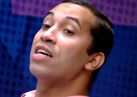 Gilberto diz que não teme paredão com Rodolffo: 'Eu saio dizendo 'ele não'