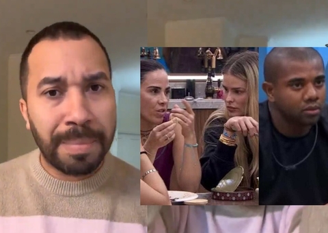 Gil do Vigor sobre perseguição contra Davi: 'o pobre é desesperado porque sabe que não tem oportunidade'