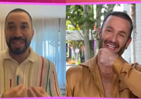 Diego Hypolito diz que vai investir em Gil do Vigor após revelar flerte antes do BBB25