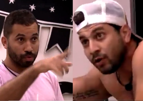 BBB21: Caio e Gil batem boca: 'abaixa o tom pra falar comigo'