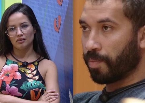 Juliette dá ‘baile’ em Gil que fica sem reação: ‘tu é cego ou doido?'