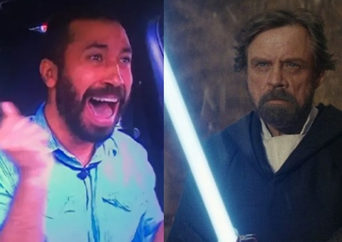 Ele não para! Mark Hamill ‘declara’ torcida para Gil no BBB21
