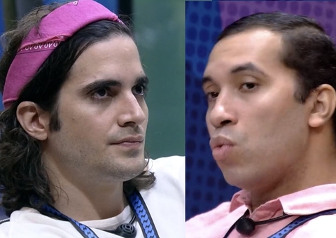 Anjos em dupla, Gil e Fiuk entram em consenso sobre quem imunizar