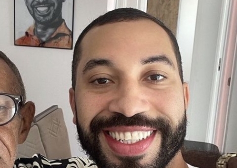 Ex-bbb Gil reencontra pai após 15 anos e posta foto: ‘Te amo’