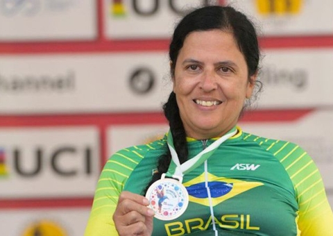 Ciclismo paralímpico: Gilmara do Rosário é bronze em Copa do Mundo