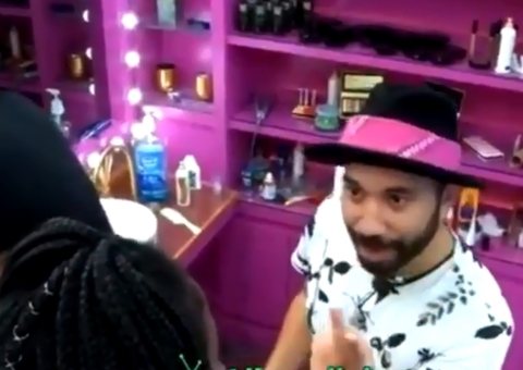 Gilberto faz 'profecia' sobre BBB 21: 'você e ela serão protagonistas'