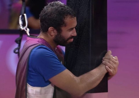 BBB21: Prova de resistência segue com Gil e Fiuk disputando vaga na final