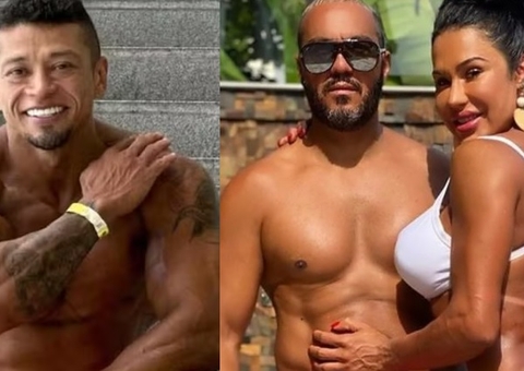 Fãs de Belo e Gracyanne atacam personal, pivô de separação, nas redes sociais