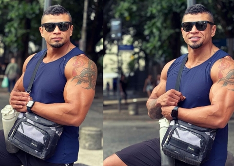 Pivô da separação de Belo e Gracyanne ganha mais de 100 mil seguidores e divulga parcerias