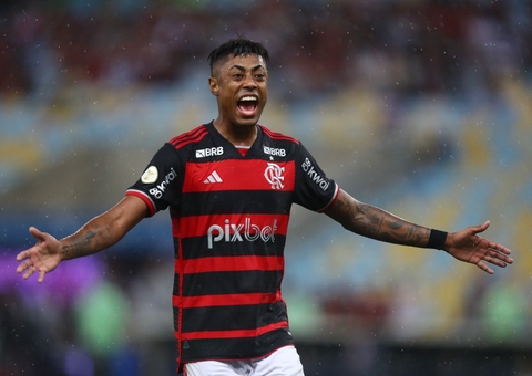 Bruno Henrique tem lesão confirmada e desfalca Flamengo contra o Fluminense