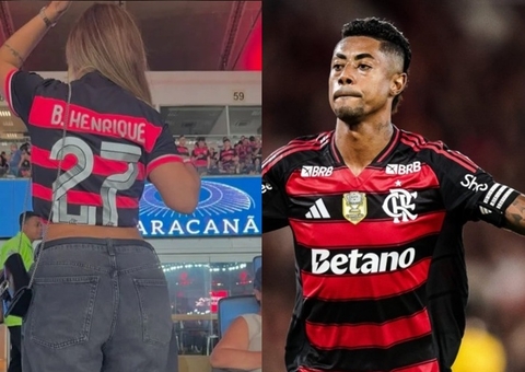 Casado, Bruno Henrique é alvo de ação de paternidade movida por influenciadora; fotos